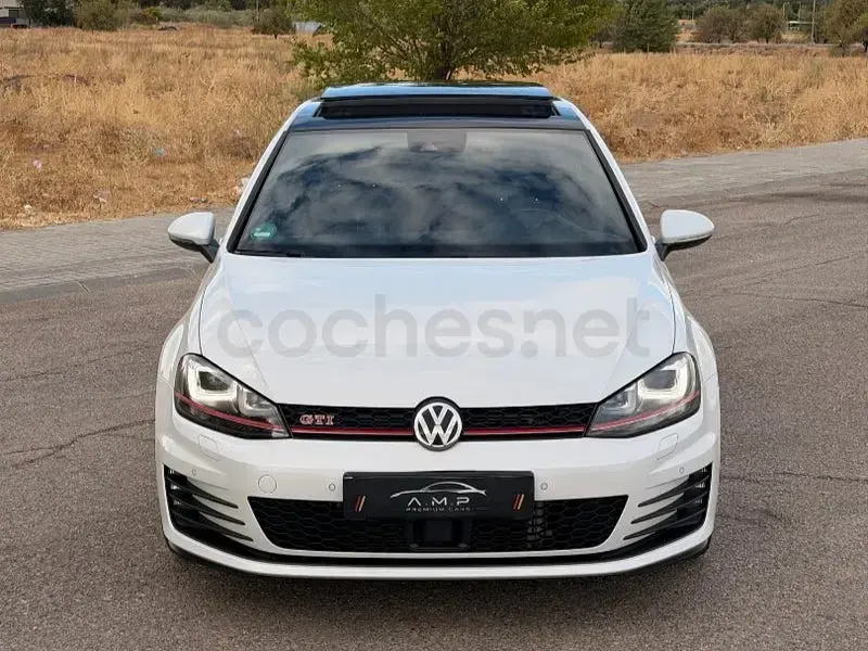 Usado VW Golf VII GTI 230 CV (169 kW) 2016 Blanco Berlina