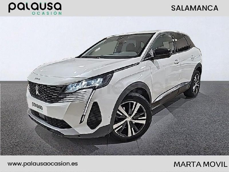 Usado Peugeot 3008 Allure 130 CV (95 kW) 2021 Blanco SUV