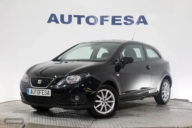 Negro Usado 2012 Seat Ibiza SC Copa Utilitario | 5900 € (Precio justo) - Imagen 1/4