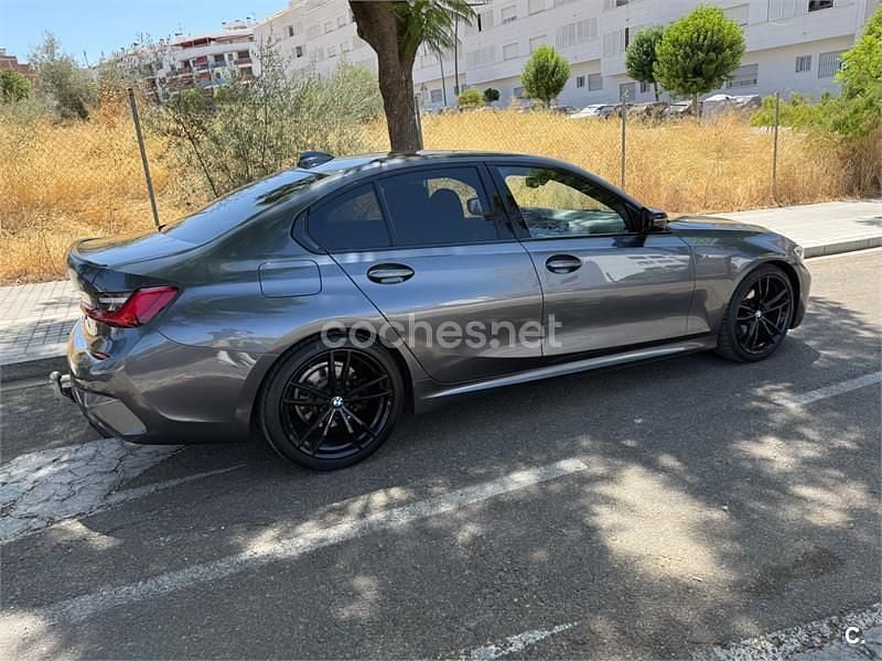 Usado BMW 320 Comfort Edition 190 CV (139 kW) 2019 Gris / plata Berlina