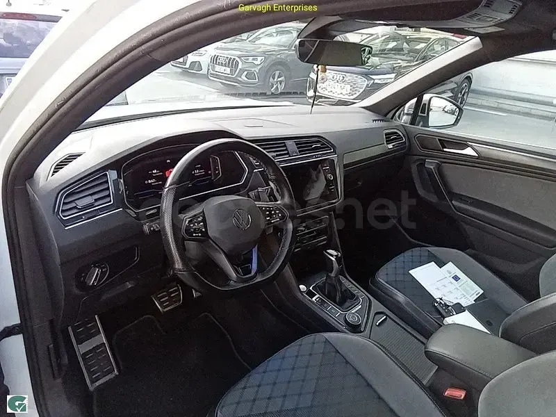 Usado VW Tiguan R 320 CV (235 kW) 2021 Blanco SUV