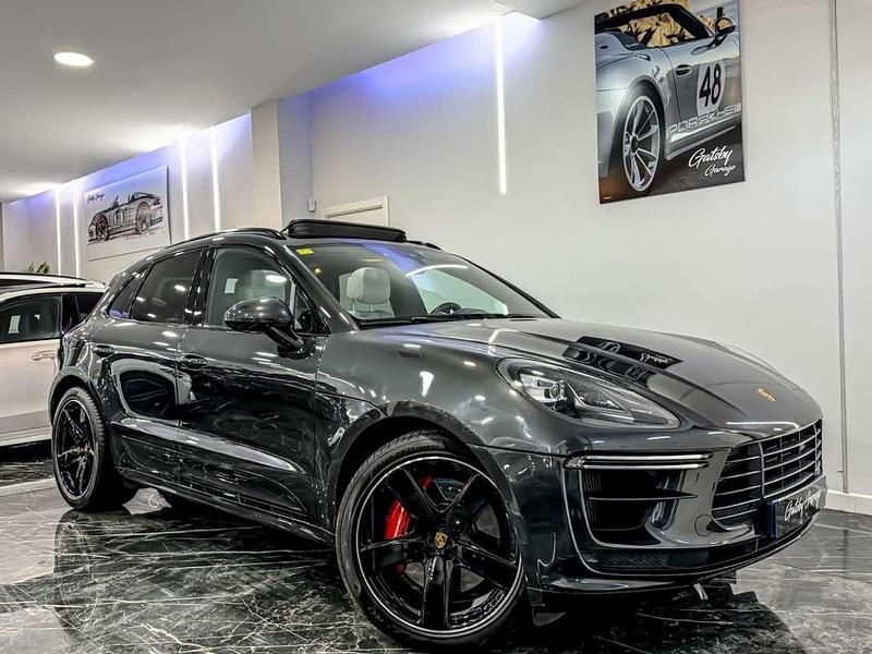 Usado Porsche Macan Turbo 441 CV (324 kW) 2020 Gris SUV