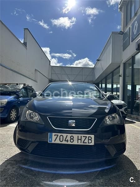 Usado Seat Ibiza SC Reference 70 CV (51 kW) 2014 Negro Utilitario