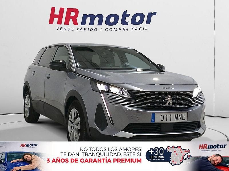 Usado Peugeot 5008 Active 131 CV (96 kW) 2024 Gris SUV