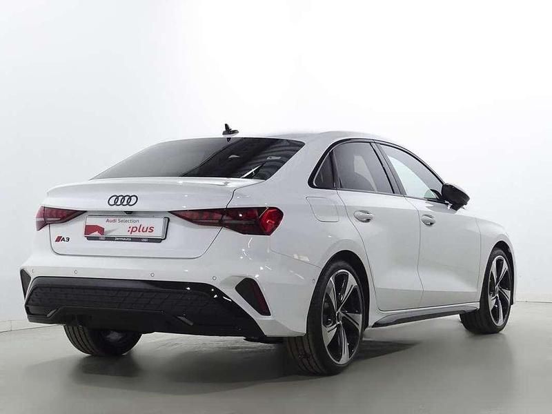 Nuevo Audi A3 S-Line 150 CV (110 kW) 2025 Blanco Berlina