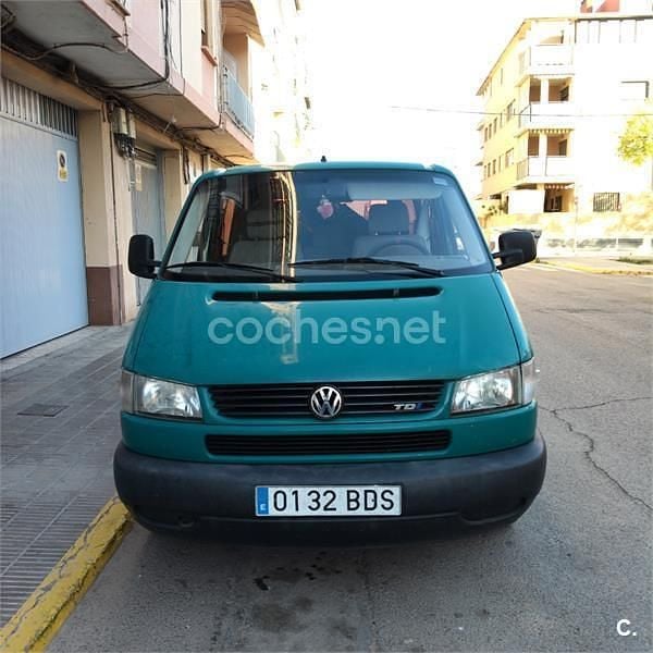 Usado VW Transporter 68 CV (50 kW) 2001 Verde Van