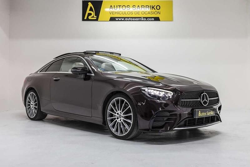 Usado Mercedes E350 299 CV (219 kW) 2022 Burdeos Descapotable