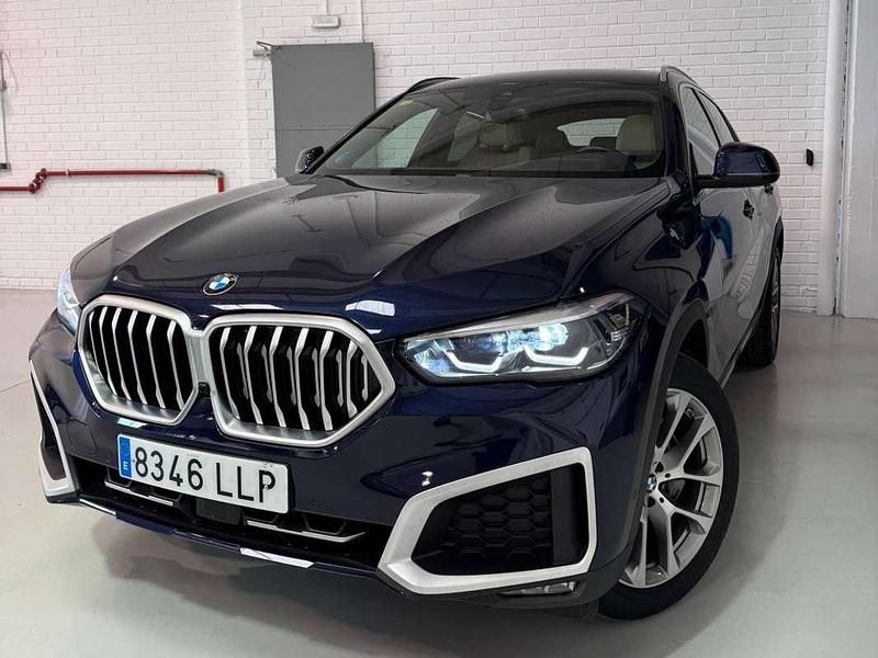 Azul Usado 2020 BMW X6 Comfort Edition SUV | 56.990 € (Buen precio) - Imagen 1/4