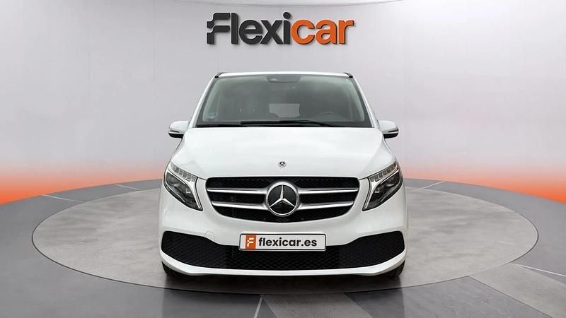 Usado Mercedes V250 Avantgarde 190 CV (139 kW) 2021 Blanco Monovolumen