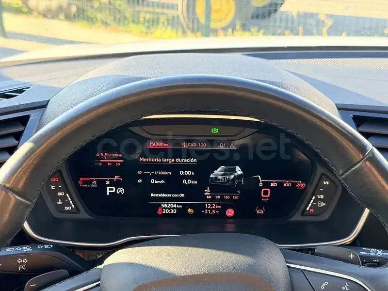 Usado Audi Q3 Advanced Plus 150 CV (110 kW) 2023 Blanco SUV