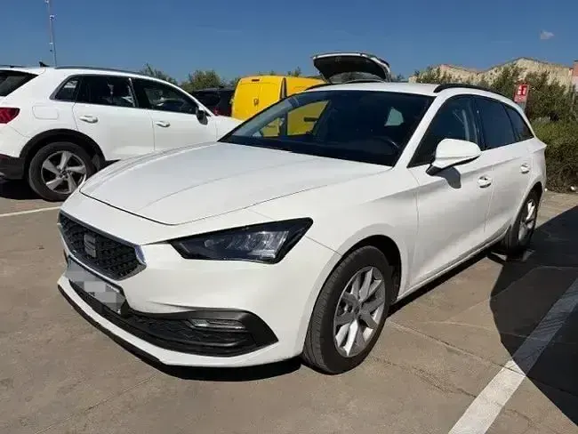 Occasion Seat Leon Style 116 PK (85 kW) 2022 Wit Stationwagen