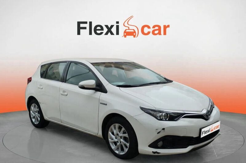 Negro Usado 2017 Toyota Auris Hybrid Active Familiar | 12.790 € (Super precio) - Imagen 1/4