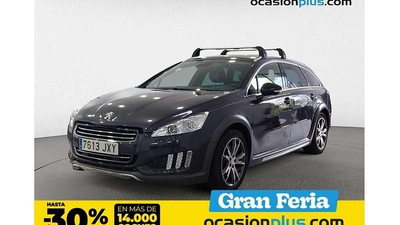 Negro Usado 2013 Peugeot 508 Allure Berlina | 14.900 € - Imagen 1/4