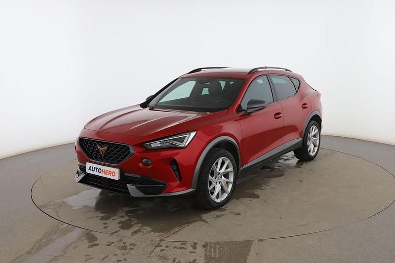 Rojo Usado 2021 Cupra Formentor SUV | 20.999 € (Precio justo) - Imagen 1/3