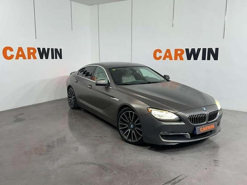 Usado BMW ActiveHybrid 7 Comfort Edition 313 CV (230 kW) 2013 Marrón Berlina