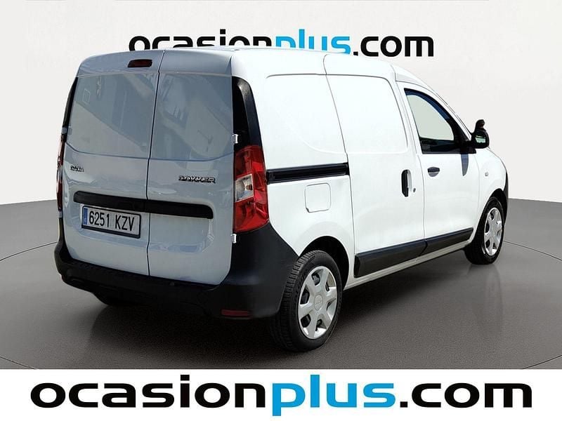 Usado Dacia Dokker Essentiel 98 HP (72 kW) 2019 Branco Monovolume