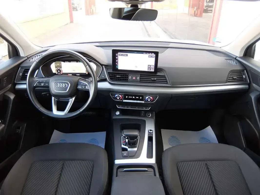 Usado Audi Q5 Advanced 163 CV (119 kW) 2021 Blanco SUV