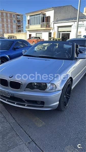 Usado BMW 323 Cabriolet 170 CV (125 kW) 2000 Gris / plata Descapotable