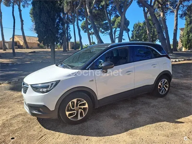 Brugt Opel Crossland X Selective 130 HK (95 kW) 2017 Hvid SUV