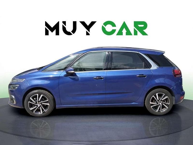 Usado Citroën C4 Picasso Feel 131 CV (96 kW) 2017 Azul Monovolumen