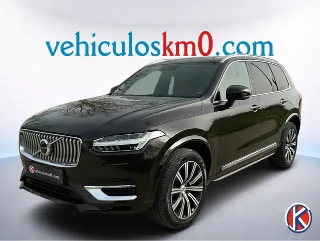 Usado Volvo XC90 Inscription 235 CV (172 kW) 2020 Marrón SUV