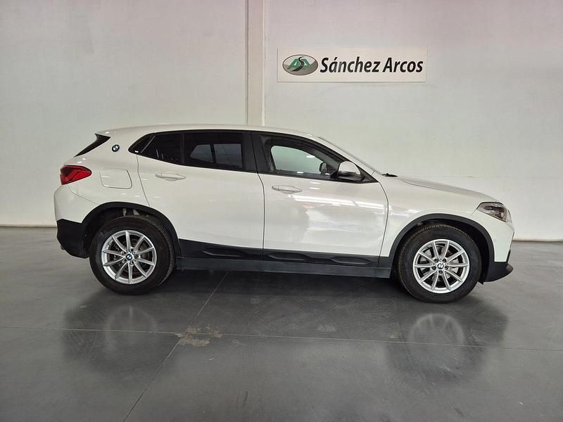 Usado BMW X2 Advantage 150 CV (110 kW) 2018 Blanco SUV
