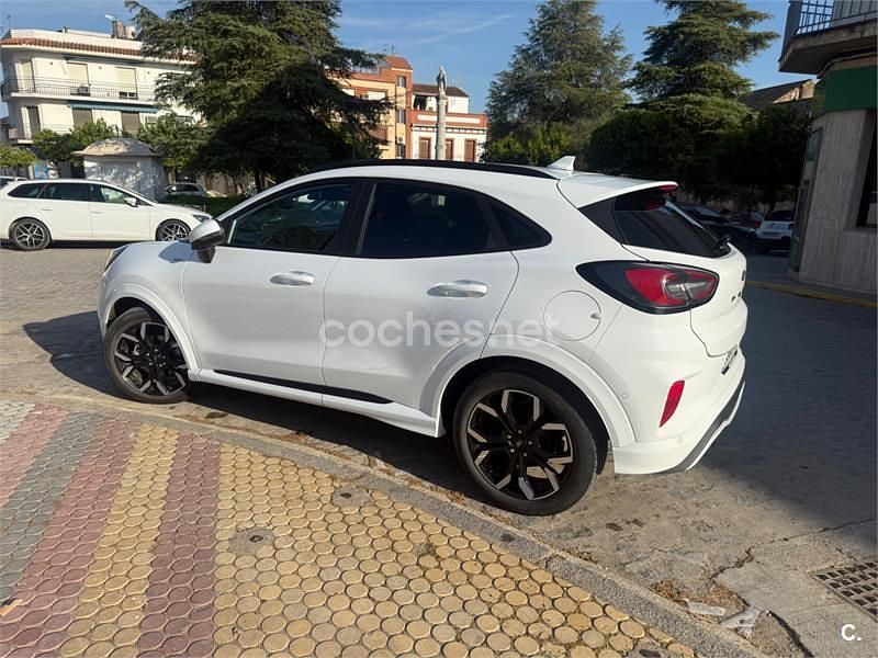 Usado Ford Puma ST-Line 125 CV (91 kW) 2024 Blanco SUV