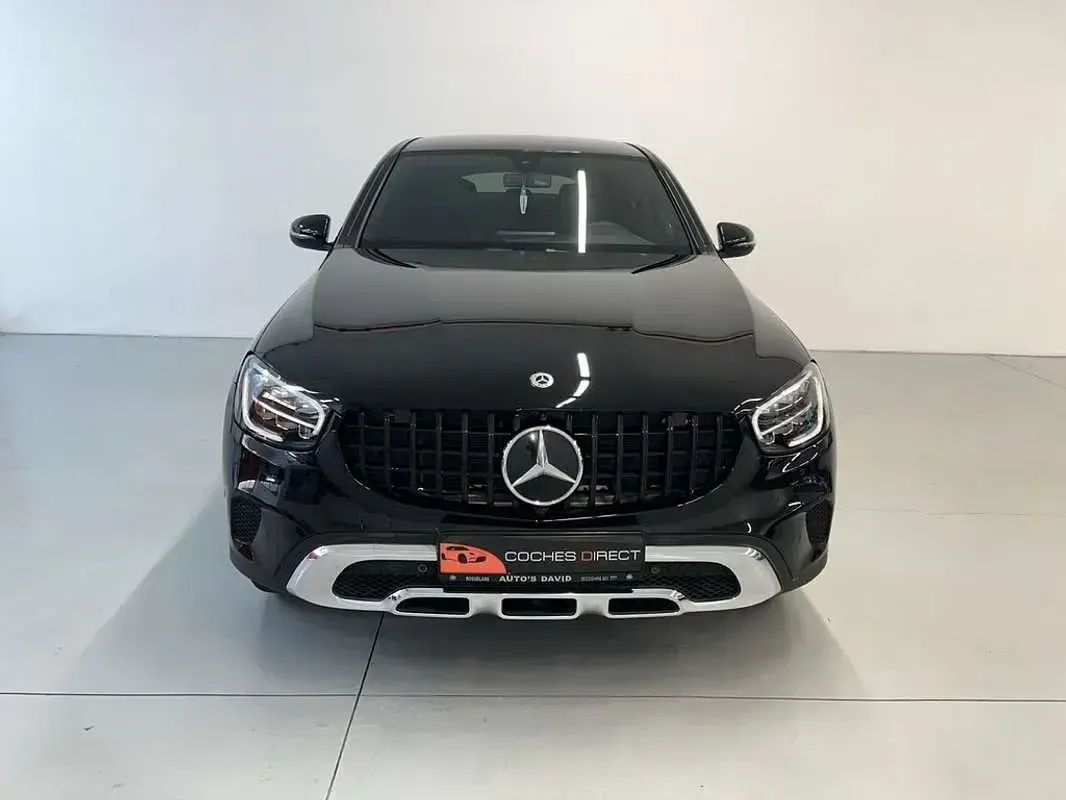 Usado Mercedes GLC300de 306 CV (225 kW) 2022 Negro Coupe