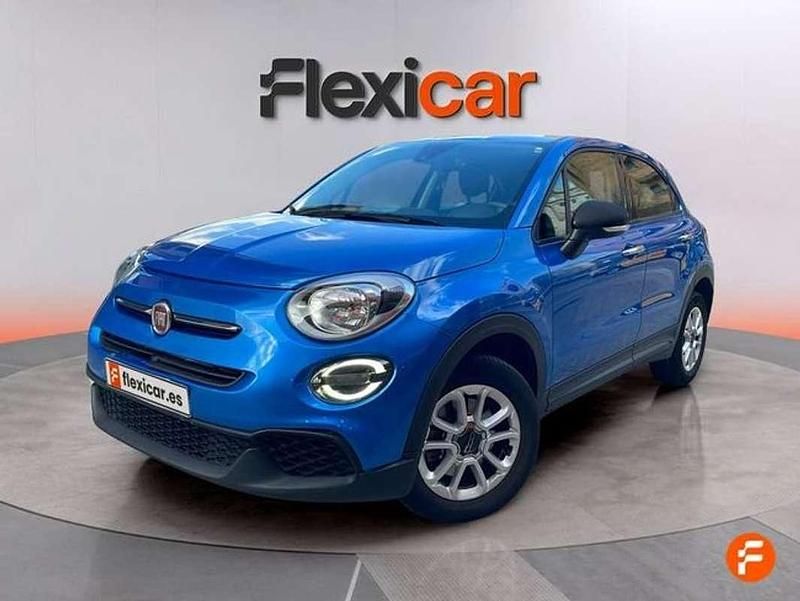 Usado Fiat 500X S 110 CV (80 kW) 2019 Azul SUV