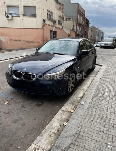 Azul Usado 2006 BMW 523 Berlina | 5500 € - Imagen 1/2