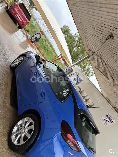 Usado Opel Corsa Edition 75 CV (55 kW) 2022 Azul Utilitario
