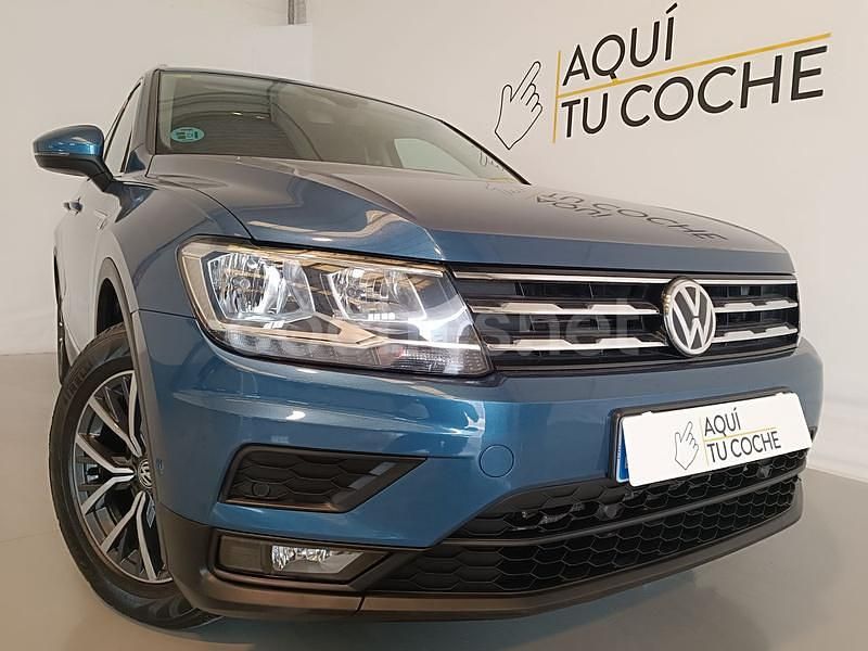 Azul Usado 2018 VW Tiguan Allspace Advance SUV | 22.900 € (Precio justo) - Imagen 1/4