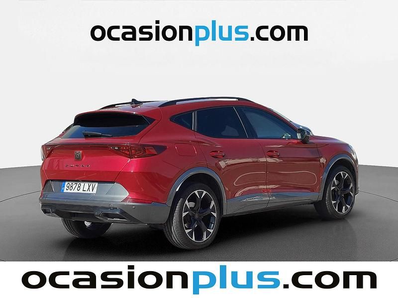 Usado Cupra Formentor 150 HP (110 kW) 2022 Vermelho SUV