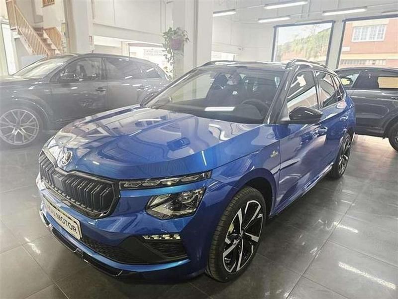 Azul Nuevo 2025 Skoda Kamiq Monte Carlo SUV | 28.400 € (Precio justo) - Imagen 1/4