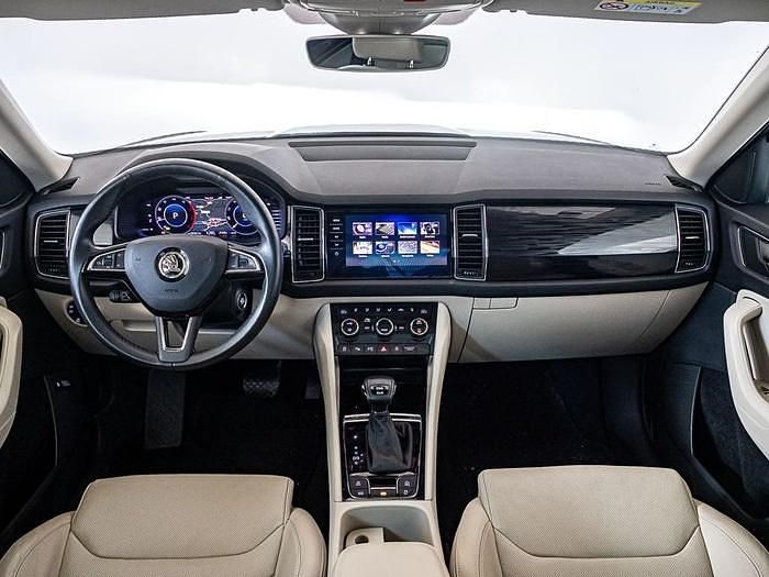 Usado Skoda Kodiaq Style 190 CV (139 kW) 2019 Marrón SUV