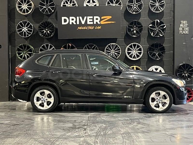 Usado BMW X1 143 CV (105 kW) 2012 Negro SUV