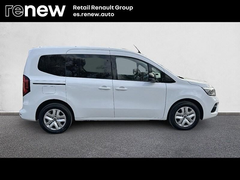 Usado Renault Kangoo Equilibre 89 kW (122 CV) 2025 Blanco Monovolumen