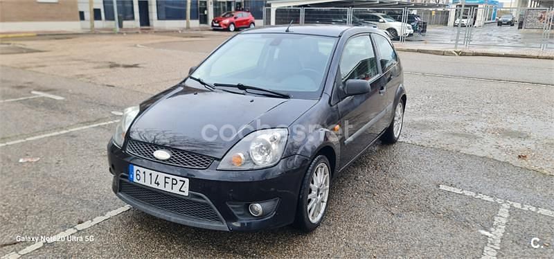 Negro Usado 2007 Ford Fiesta Sport Berlina | 2250 € (Buen precio) - Imagen 1/4