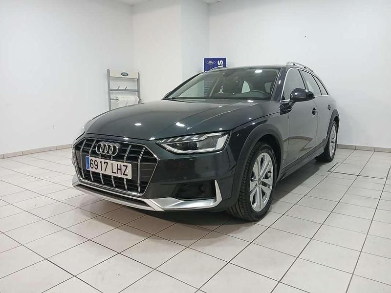 Usado Audi A4 Allroad 190 CV (139 kW) 2020 Gris Familiar