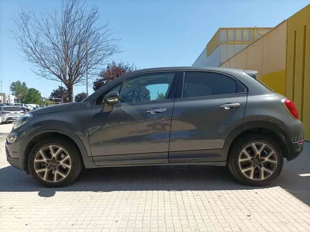 Usado Fiat 500X Cross 120 CV (88 kW) 2017 Gris SUV