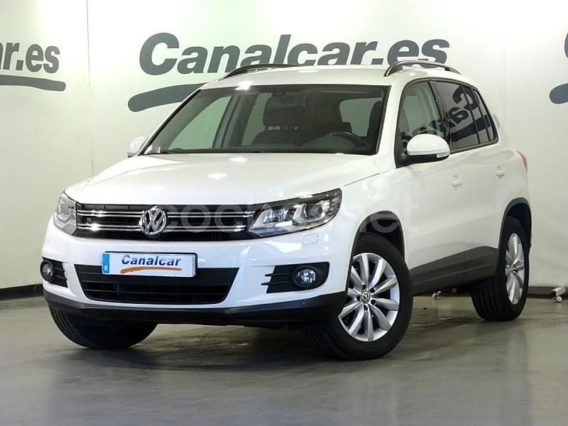 Blanco Usado 2013 VW Tiguan SUV | 11.925 € (Buen precio) - Imagen 1/4
