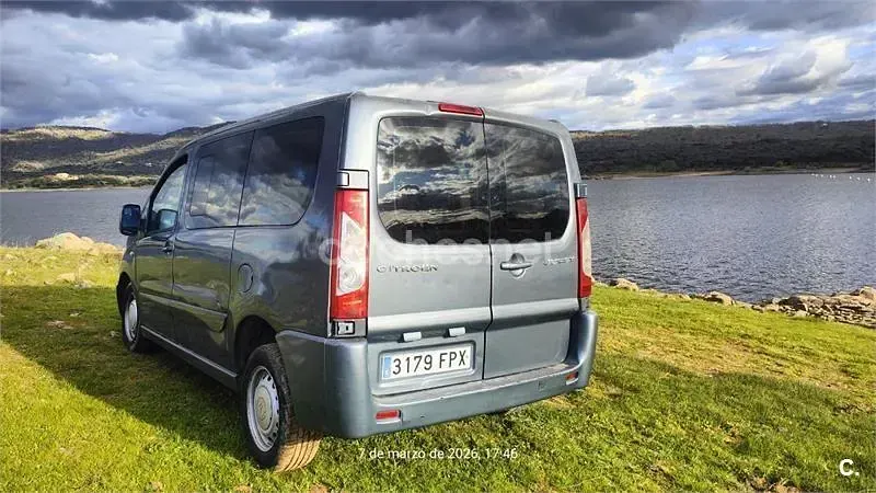 Usado Citroën Jumpy Comfort 71 CV (52 kW) 2004 Gris / plata Monovolumen