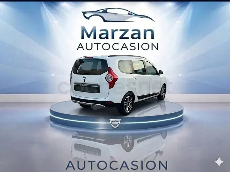 Używany Dacia Lodgy Stepway 107 KM (78 kW) 2018 Biały Minivan