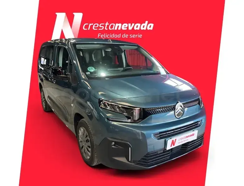 Usado Citroën Berlingo 130 CV (95 kW) 2025 Azul Monovolumen
