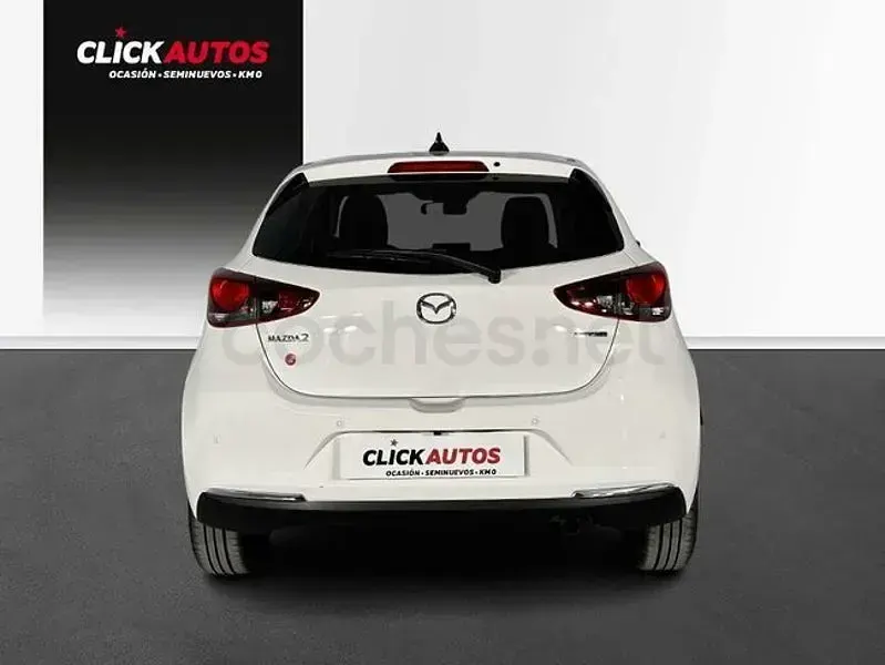 Usado Mazda 2 Homura-Line 90 CV (66 kW) 2022 Blanco Berlina