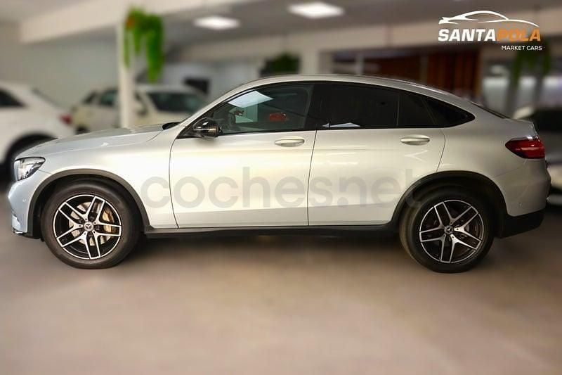 Occasion Mercedes GLC220 170 ch (125 kW) 2019 Gris Coupé