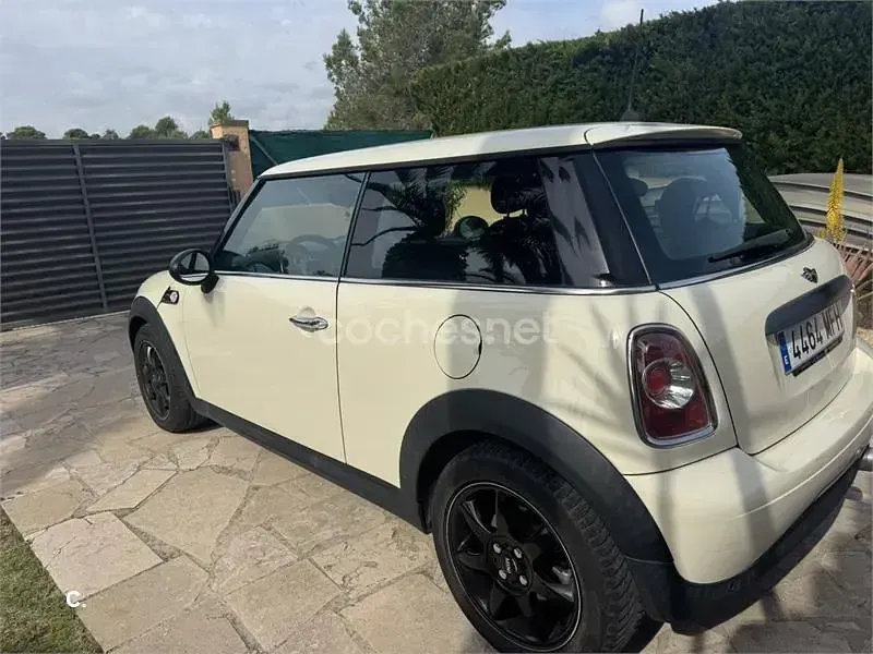 Usado Mini One D 90 CV (66 kW) 2011 Blanco Utilitario