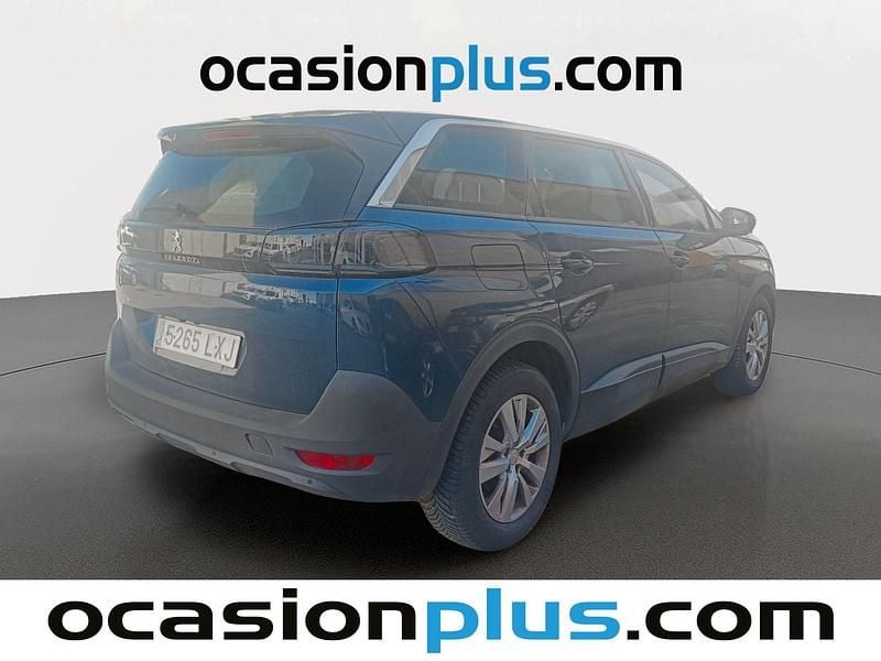 Usado Peugeot 5008 Active 130 HP (95 kW) 2022 Azul SUV