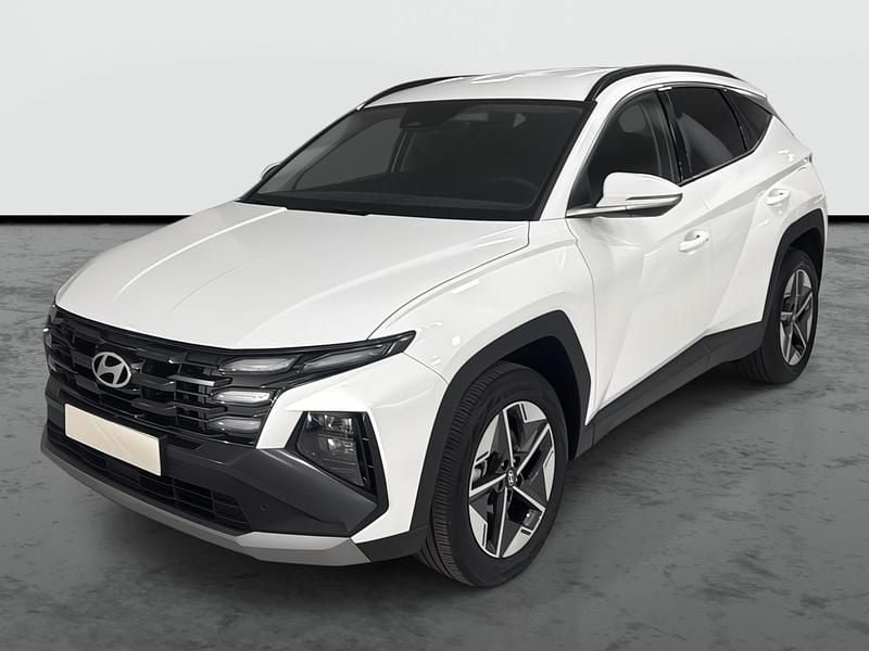Usado Hyundai Tucson 160 CV (117 kW) 2025 Blanco atlas SUV
