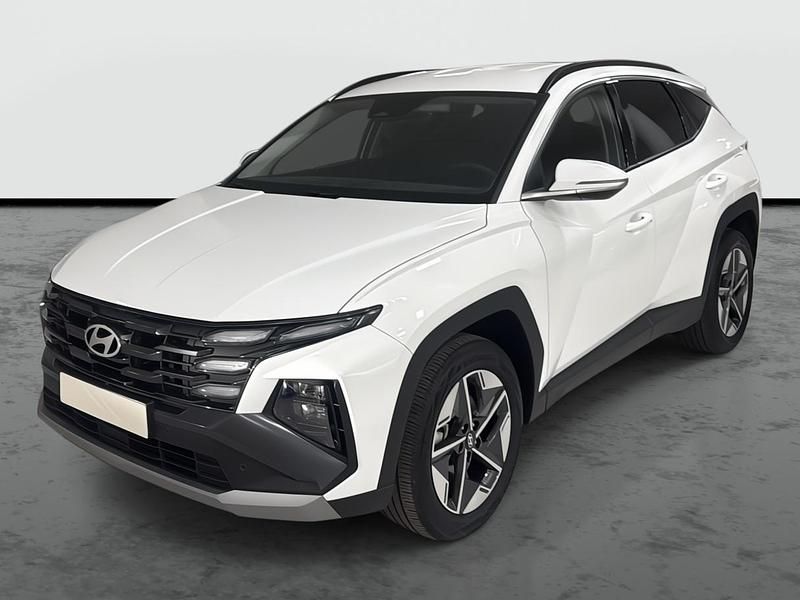 Blanco atlas Usado 2025 Hyundai Tucson SUV | 31.700 € (Un poco caro) - Imagen 1/4